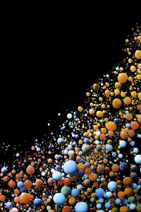 Preview wallpaper liquid, bubbles, colorful, abstraction