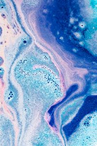 Preview wallpaper liquid, bubbles, macro, colorful, bright