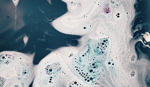 Preview wallpaper liquid, bubbles, macro, color liquid