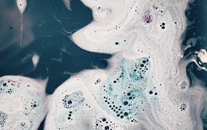 Preview wallpaper liquid, bubbles, macro, color liquid