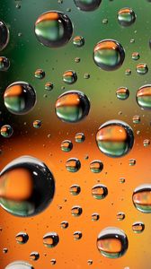 Preview wallpaper liquid, bubbles, macro, texture