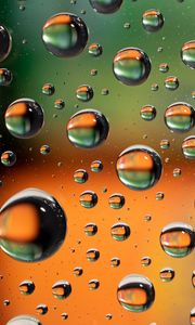 Preview wallpaper liquid, bubbles, macro, texture