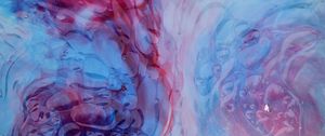Preview wallpaper liquid, bubbles, stains, abstraction