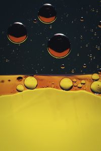 Preview wallpaper liquid, bubbles, stains, abstraction, bright