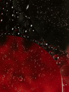 Preview wallpaper liquid, bubbles, texture, macro