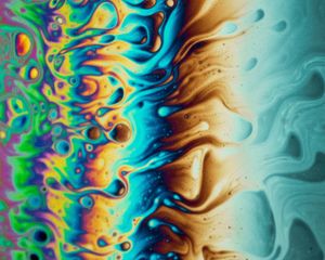 Preview wallpaper liquid, colorful, stains, macro