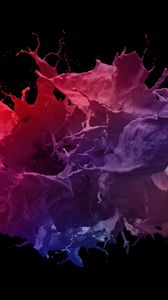 Preview wallpaper liquid, ink, paint, gradient, colorful