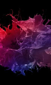 Preview wallpaper liquid, ink, paint, gradient, colorful