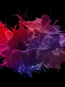 Preview wallpaper liquid, ink, paint, gradient, colorful