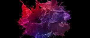 Preview wallpaper liquid, ink, paint, gradient, colorful