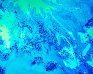 Preview wallpaper liquid, paint, blue, stains