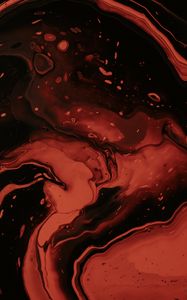 Preview wallpaper liquid, paint, blur
