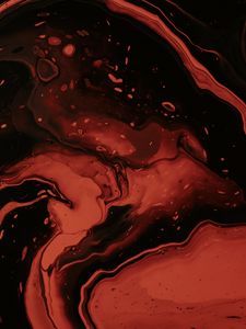 Preview wallpaper liquid, paint, blur