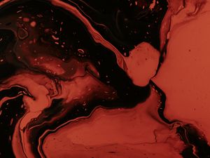 Preview wallpaper liquid, paint, blur