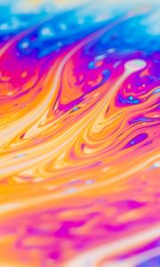 Preview wallpaper liquid, paint, colorful, abstraction