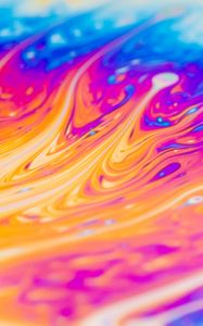 Preview wallpaper liquid, paint, colorful, abstraction