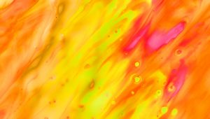 Preview wallpaper liquid, paint, colorful, abstraction, orange