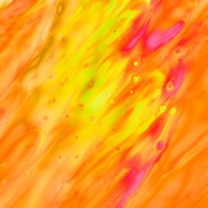 Preview wallpaper liquid, paint, colorful, abstraction, orange