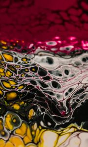Preview wallpaper liquid, paint, multicolored