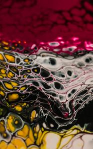 Preview wallpaper liquid, paint, multicolored