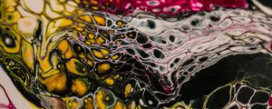 Preview wallpaper liquid, paint, multicolored