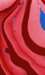 Preview wallpaper liquid, paint, stains, red