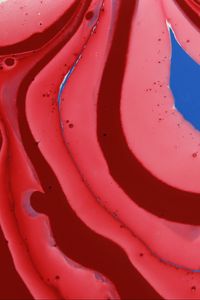 Preview wallpaper liquid, paint, stains, red