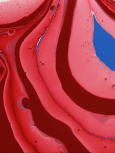 Preview wallpaper liquid, paint, stains, red
