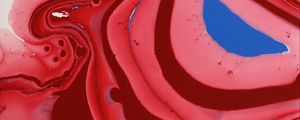 Preview wallpaper liquid, paint, stains, red