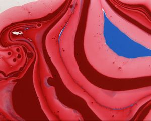 Preview wallpaper liquid, paint, stains, red