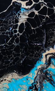 Preview wallpaper liquid, paint, stains, art