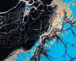 Preview wallpaper liquid, paint, stains, art
