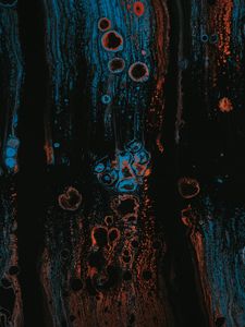 Preview wallpaper liquid, paint, stains, fluid art