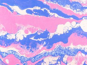 Preview wallpaper liquid, paint, stains, fluid art, spots, colorful