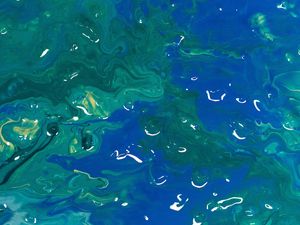 Preview wallpaper liquid, paint, stains, glare