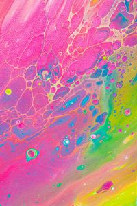 Preview wallpaper liquid, paint, stains, fluid art, abstraction, colorful