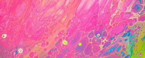 Preview wallpaper liquid, paint, stains, fluid art, abstraction, colorful