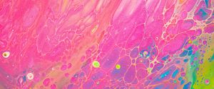 Preview wallpaper liquid, paint, stains, fluid art, abstraction, colorful