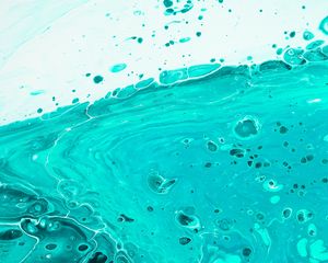Preview wallpaper liquid, paint, stains, macro, abstraction