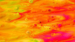 Preview wallpaper liquid, paint, stains, distortion, multicolored
