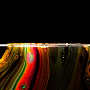 Preview wallpaper liquid, paint, stains, bubbles, abstraction