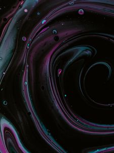 Preview wallpaper liquid, paint, stains, spots, abstraction
