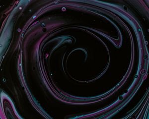 Preview wallpaper liquid, paint, stains, spots, abstraction