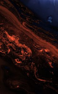 Preview wallpaper liquid, stains, abstraction, red