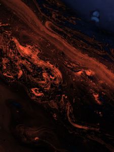 Preview wallpaper liquid, stains, abstraction, red