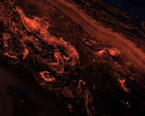 Preview wallpaper liquid, stains, abstraction, red