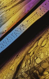 Preview wallpaper liquid, stains, blur, abstraction, colorful