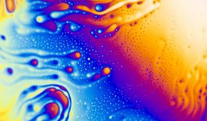 Preview wallpaper liquid, stains, bubbles, color, saturated, mixing