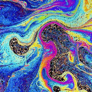Preview wallpaper liquid, stains, colorful, abstraction