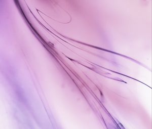 Preview wallpaper liquid, stains, purple, abstraction